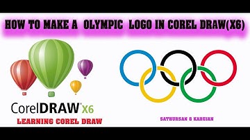 How To Make A Olympic Logo In CorelDraw(X6)