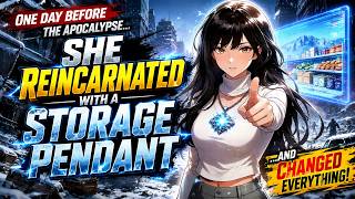 [Full] Before the Apocalypse, She Reincarnated With a Storage Pendant… and Changed Everything!