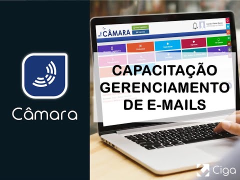 Capacitação CIGA Câmara 2 0 : Gerenciamento de e-mails PFA, Postmaster e webmail