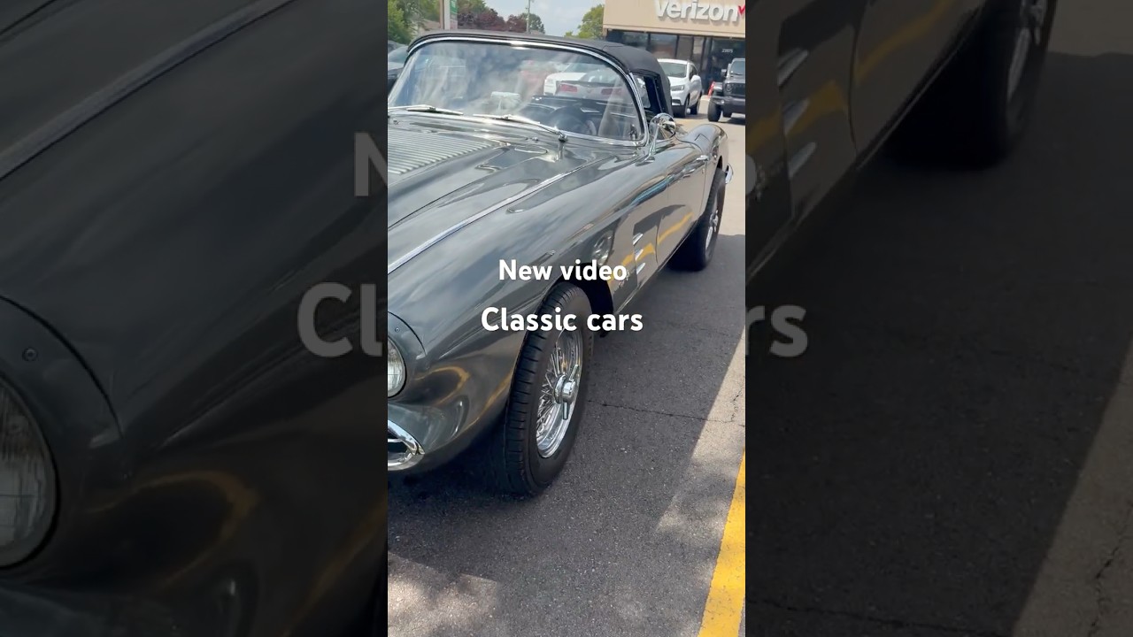 Classic cars🏎️#Viral #MichiganStclairShores￼ dream cruise #fyp🔥🔥🔥🏎️🚖🚘￼