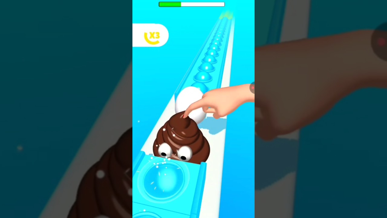 Pop run 3d ⚜️⚕️ - Satisfying Android || Best Mobile Games 