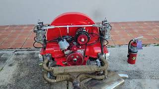 The 1915cc Engine with 40mm IDF...