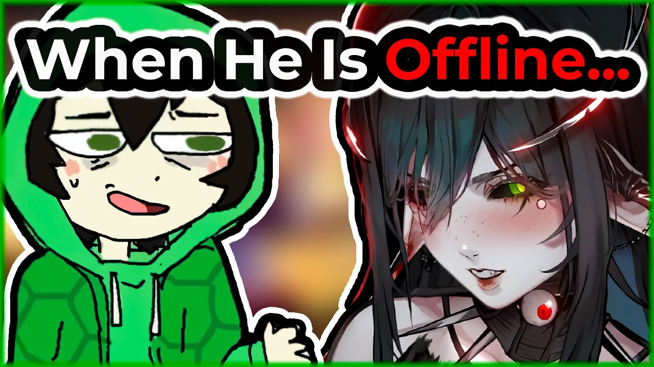 Layna On Vedal's Personality When He Is Offline...