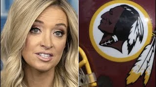 JUST IN: Press Sec. Kayleigh McEnany responds to Redskins name change