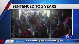 Shelbyville man sentenced to 5 years in Capitol breach