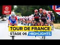 Tour de France 2021 Stage 6 Highlights | Can Mark Cavendish Add To His Sprint Win Tally?