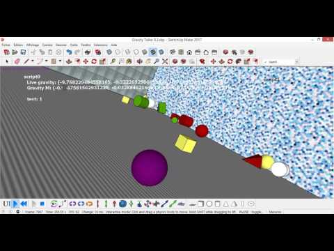 MsPhysics gravity game
