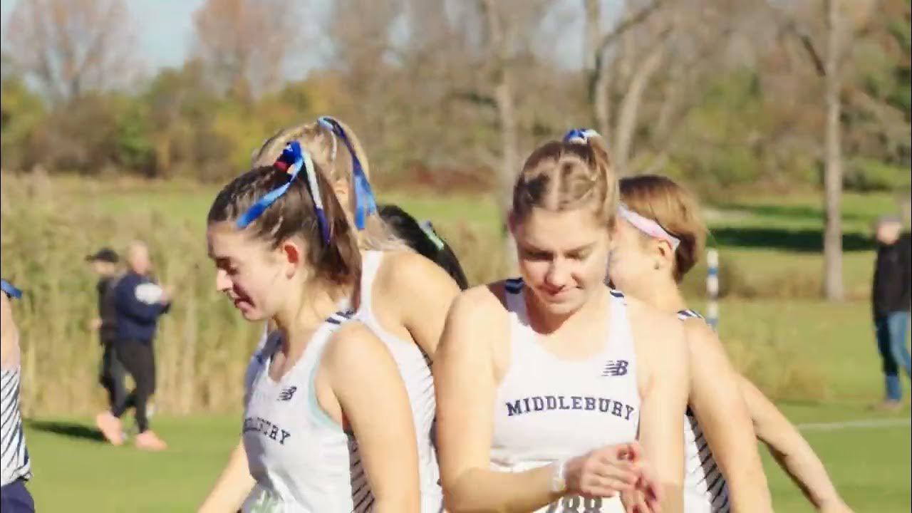 2022 NESCAC Women's Cross Country Championship YouTube