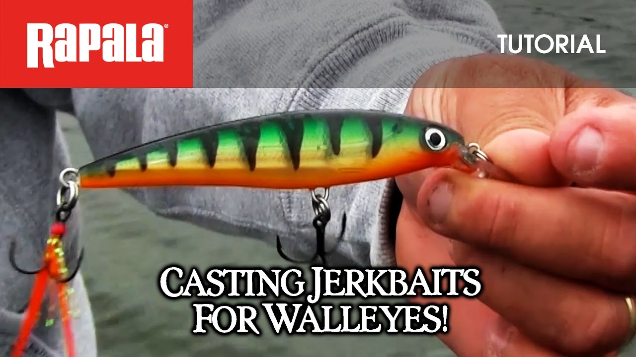 Rapala X-Rap® for Walleye: HOW TO FISH 