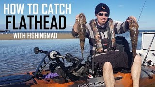 How to catch flathead on bait, soft plastics & lures | flathead fishing