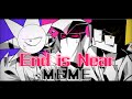 【手描きMINDHACK】End is Near meme