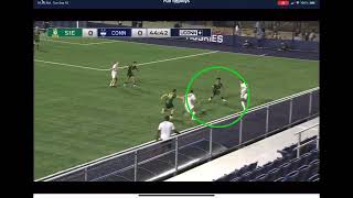 Siena College men's soccer vs. UConn 9/10/24 Lee Mara