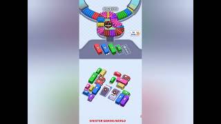Crowd Escape:Bus Puzzle Level 35 Solution