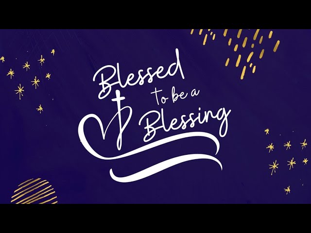 Designed to Bless - 1Cor 12.1-6 - Aug 10, 2025