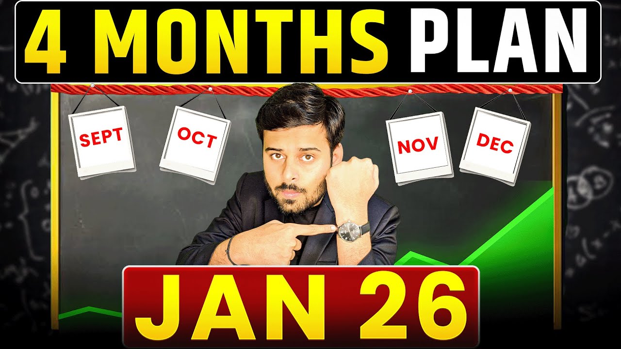 CA Foundation & CA Inter Master Plan For Jan 26 | AIR Confirmed - YouTube