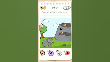 Brain test 2 level 7 | Eddie