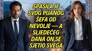 Spasila je svog pijanog šefa od nevolje — a sljedećeg dana on se sjeti