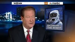 RoboProf vs. Michele Bachmann on MSNBC’s The Ed Show by Kembrew McLeod 297 views 2 years ago 2 minutes, 26 seconds