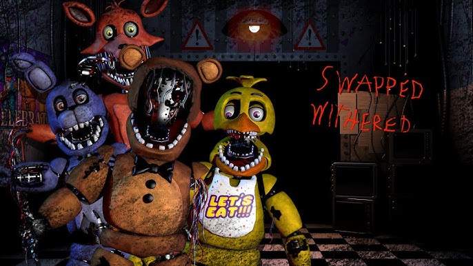 FNAF Movie Animatronics (Render /Part 1) by YuYu-Bi on DeviantArt