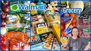Walmart Grocery Haul! | Vegan & Prices Shown! | July 2023