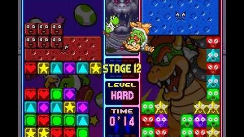 Tetris Attack Bowser