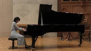 J.S.バッハ：平均律クラヴィーア曲集 第２巻より６番 ニ短調 J.S Bach : WTC II  No.6 D minor BWV 875ピアノ：吉野 和かな pf.Wakana Yoshino