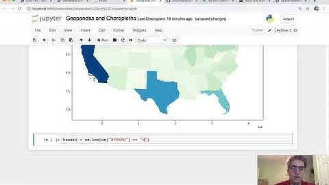 Geopandas and Choropleths - Part 2: Merging Data