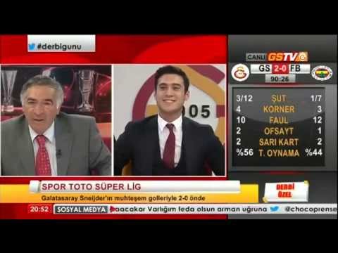 GS TV - Wesley Sneijder'in Fenerbahçe'ye 2.Golü.. (18.10)