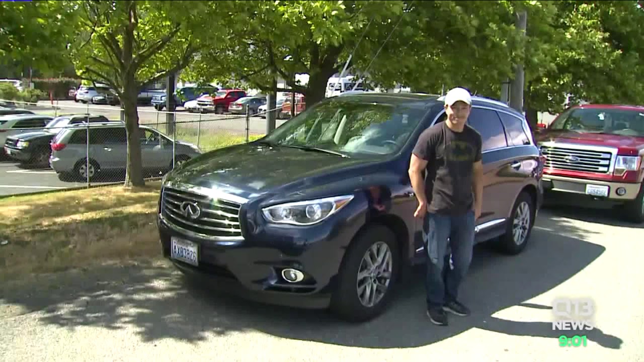 Four cars hit by gunfire near Sea-Tac Airport; police, drivers react