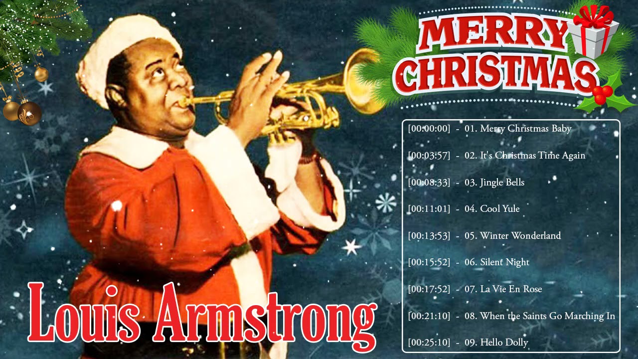 Louis Armstrong Best Album Christmas Songs 2022 🎅🎅 Louis Armstrong