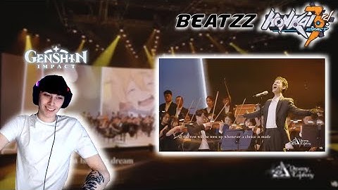 Genshin Impact Player Reacts To Yusuf - Regression (Dreamy Euphony Live Concert) - Pure Emotion