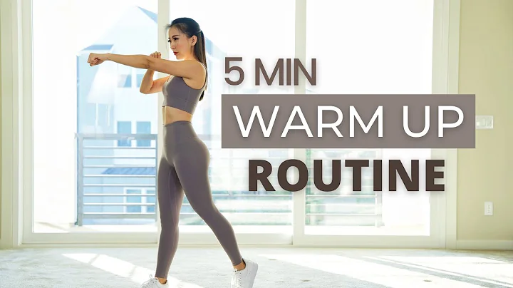 5 Min Warm Up Routine For Home Workout | Quick War...