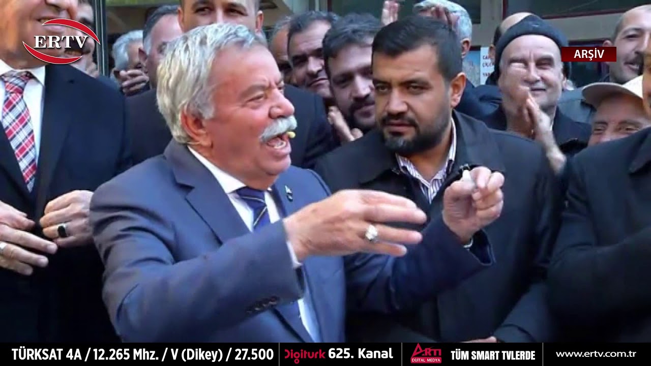 VAHAP KÜÇÜK, 2019 YEREL SEÇİM ÇALIŞMALARINDA SEVENLERİNİ KAHKAYA BOĞMUŞTU