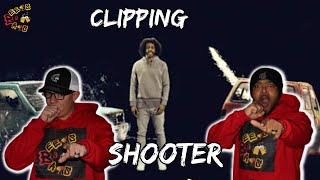 DAVEED IS ON A DIFFERENT LEVEL!!! | Clipping. - Shooter Reaction