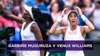 Garbiñe Muguruza v Venus Williams: Wimbledon 2017 Ladies Singles Final Highlights Resimi