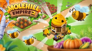 Update! Bee Feature in Molehill Empire 2 🐝🍯 screenshot 4