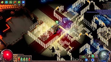 Path of Exile - Temple Map (71) - Crit Reave Shadow