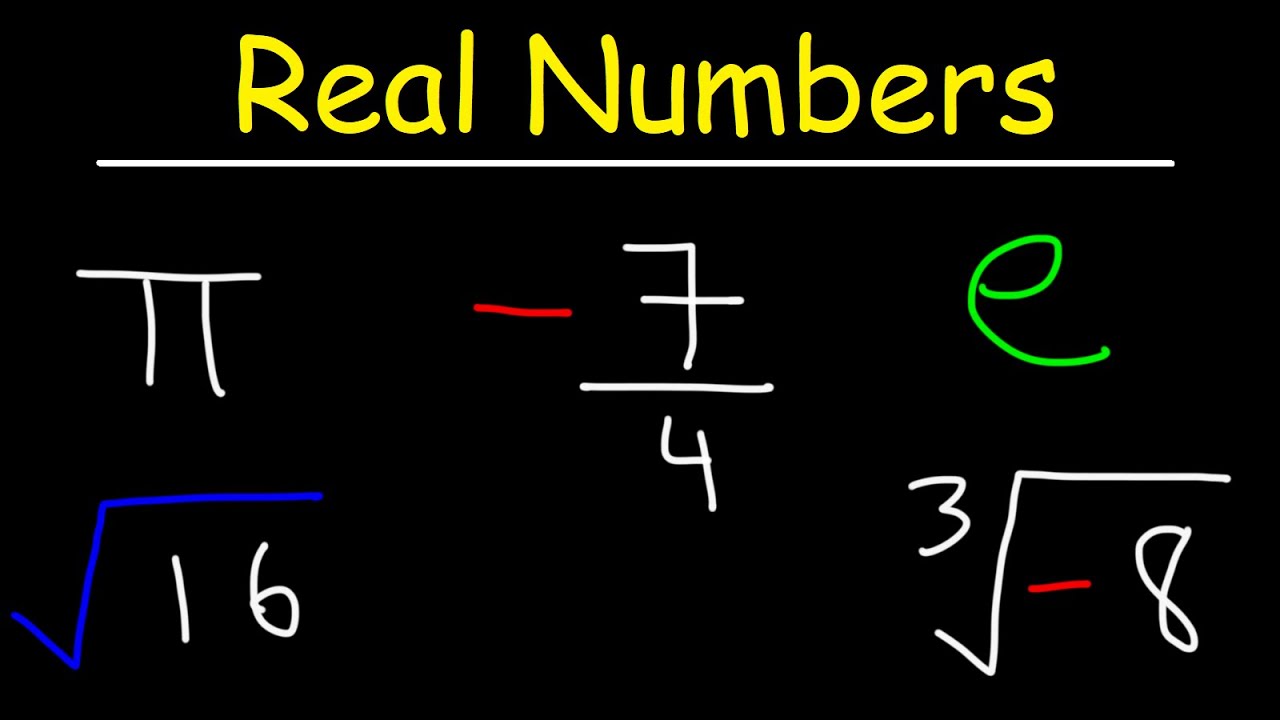 Real Numbers