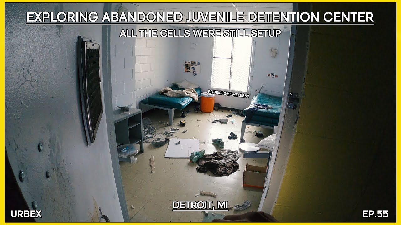 Exploring An Abandoned Juvenile Detention Center & Rehab Facility - YouTube