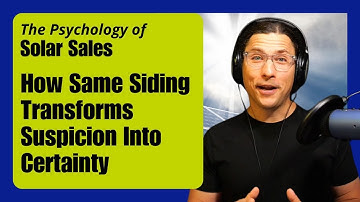Flip the Script! How "Same Siding" Turns Skeptics into Buyers