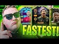 Using the FASTEST team in FUT CHAMPS on FIFA 20...