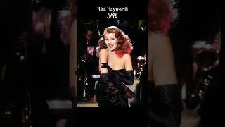 From Dancer to Diva – Rita Hayworth Then and Now