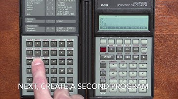 HP28S - Creating Custom Menus