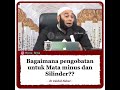 Dr Zaidul Akbar PENGOBATAN UNTUK MATA MINUS DAN SILINDER Dr Zaidul Akbar PENGOBATAN UNTUK MATA MINUS DAN SILINDER