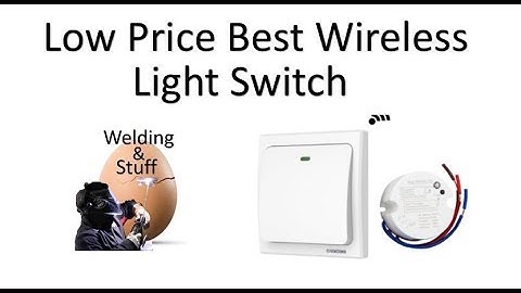 Acegoo Review Best Wireless Light Switch For The Price "NO BATTERIES NEEDED"