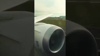 787-9 Full Thrust Sound! #787 #takeoff #boeing #amsterdam
