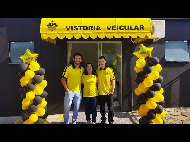 Venha conferir a inauguração da KM Vistoria Veicular em Mafra