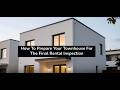 How To Prepare Your Townhouse For The Final Rental Inspection | End Of Lease Cleaners Melbourne