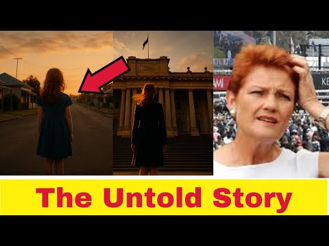 Pauline Hanson: The Untold Story You Won't Believe