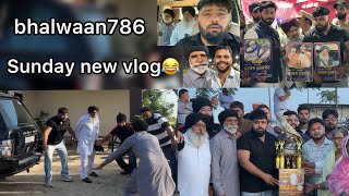 ਹੋ ਚੱਲੀ ਸੀ ਲੜਾਈ ਤਾਏ ਨੂੰ ਆਇਆ ਗੁੱਸਾ 😂bhalwaan786#ontrending 